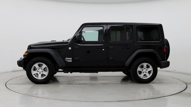 2018 Jeep Wrangler Unlimited Sport 3