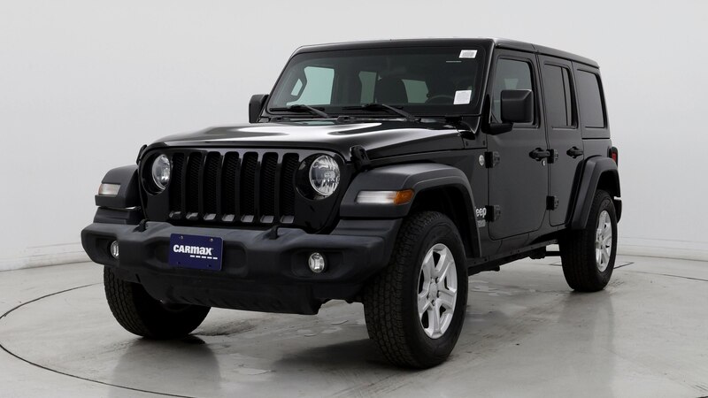 2018 Jeep Wrangler Unlimited Sport 4