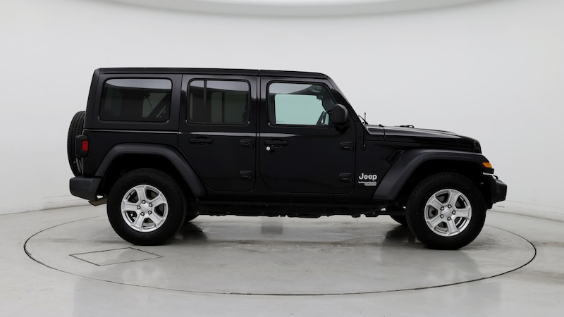 2018 Jeep Wrangler Unlimited Sport 7