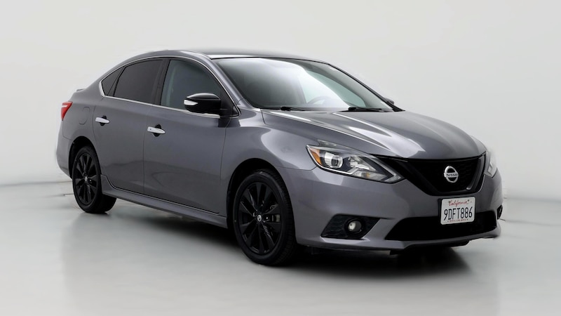 2018 Nissan Sentra SR Hero Image