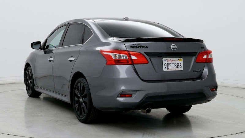 2018 Nissan Sentra SR 2