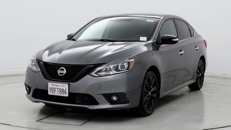 2018 Nissan Sentra SR 4