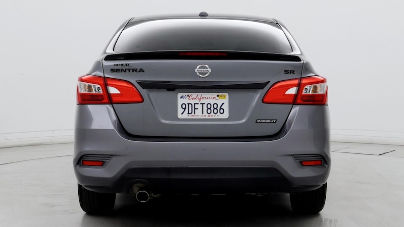 2018 Nissan Sentra SR 6