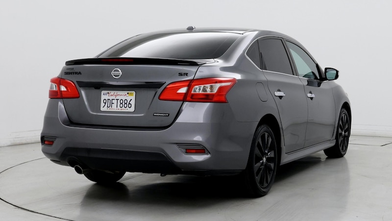 2018 Nissan Sentra SR 8