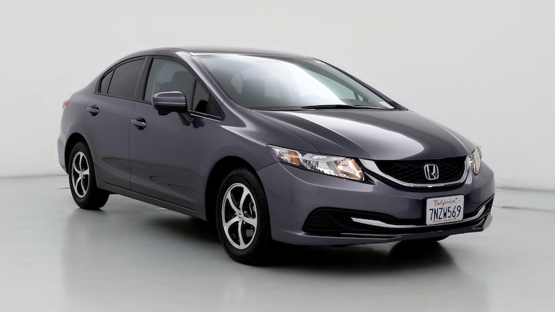 2015 Honda Civic SE Hero Image