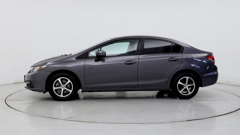 2015 Honda Civic SE 3