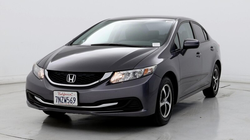 2015 Honda Civic SE 4