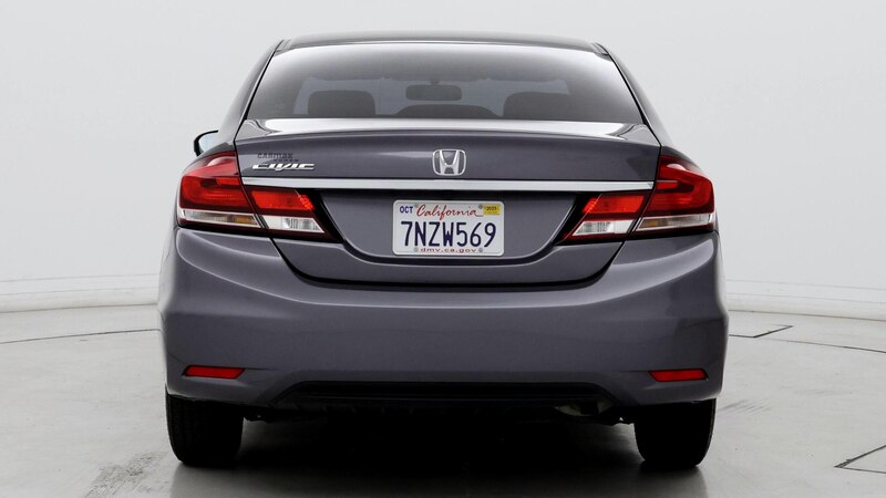 2015 Honda Civic SE 6