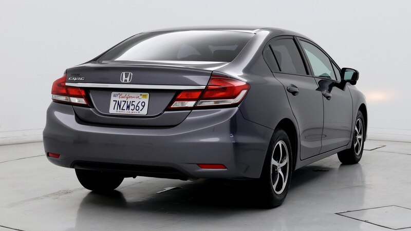 2015 Honda Civic SE 8