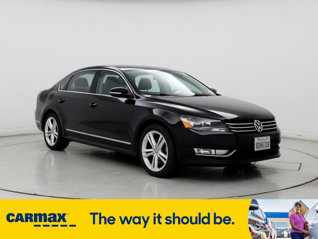 2015 Volkswagen Passat