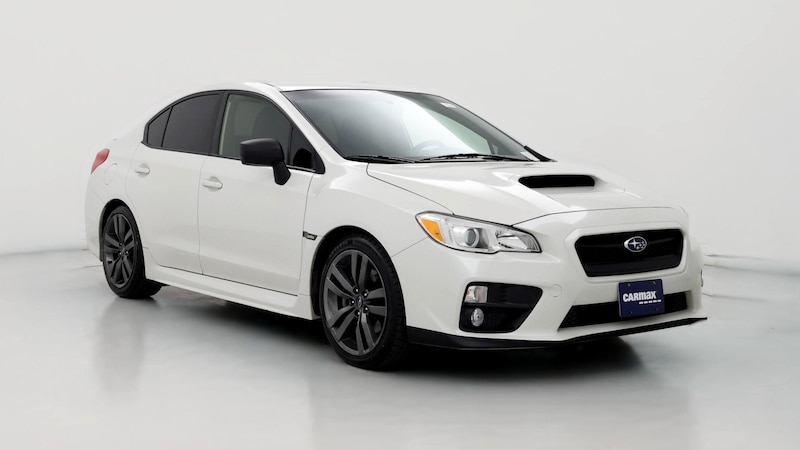 2017 Subaru WRX Premium Hero Image