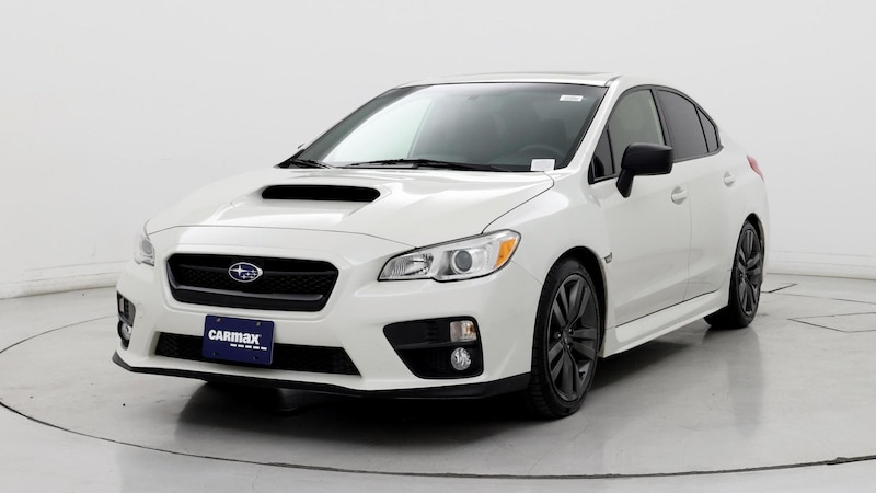 2017 Subaru WRX Premium 4