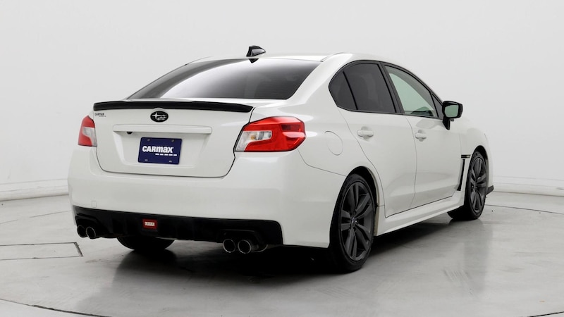 2017 Subaru WRX Premium 8