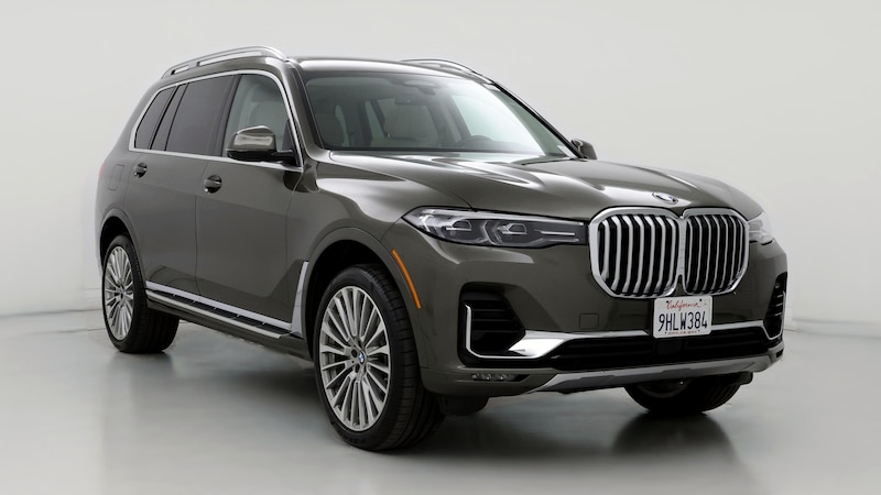 2020 BMW X7 xDrive40i Hero Image