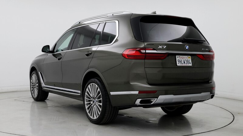 2020 BMW X7 xDrive40i 2