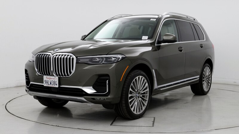 2020 BMW X7 xDrive40i 4