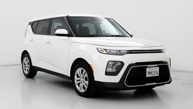 2022 Kia Soul LX Hero Image