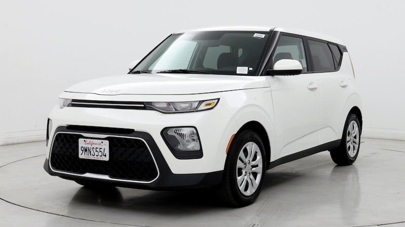 2022 Kia Soul LX 4