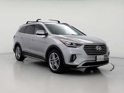 2017 Hyundai Santa Fe Limited -
                Costa Mesa, CA