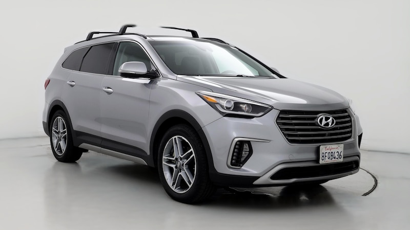 2017 Hyundai Santa Fe Limited Hero Image