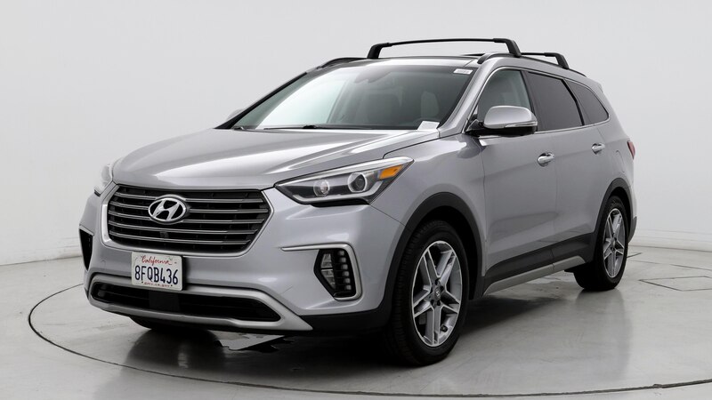 2017 Hyundai Santa Fe Limited 4