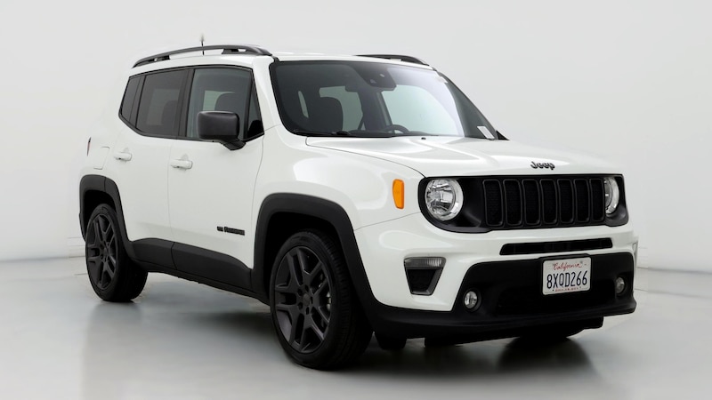 2021 Jeep Renegade 80th Anniversary Hero Image