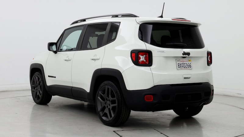 2021 Jeep Renegade 80th Anniversary 2