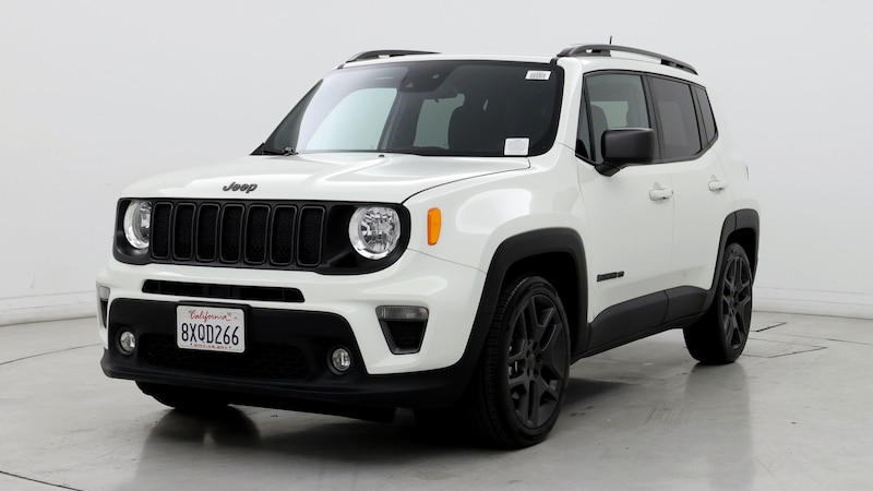 2021 Jeep Renegade 80th Anniversary 4