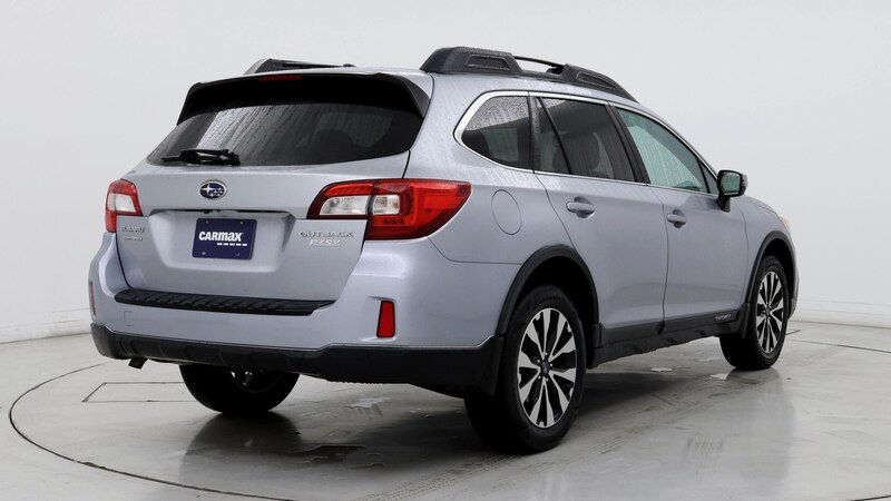 2015 Subaru Outback Limited 8