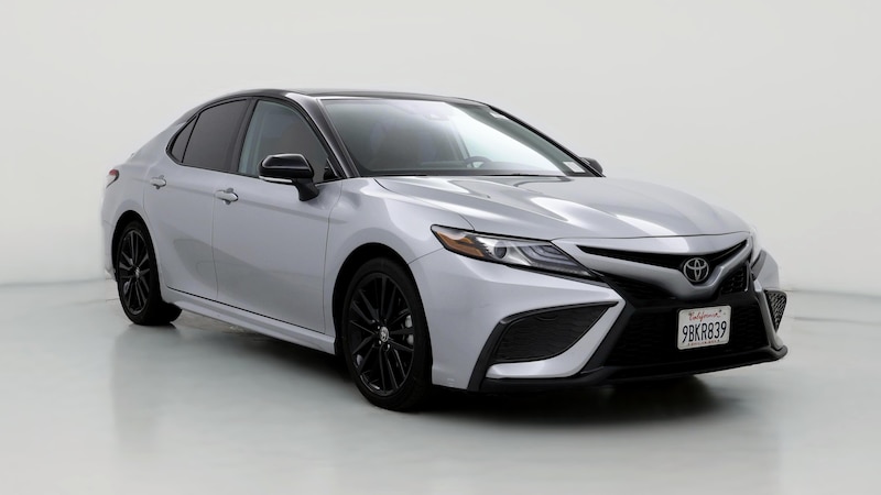 2022 Toyota Camry XSE Hero Image