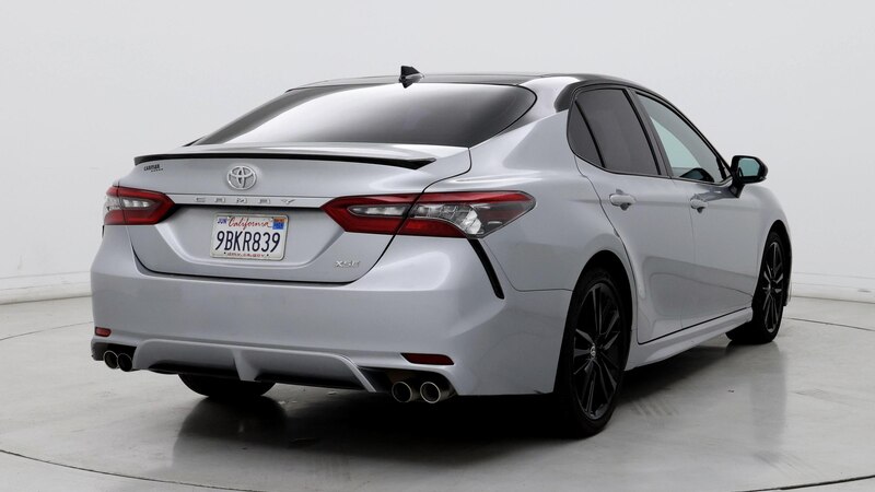 2022 Toyota Camry XSE 8