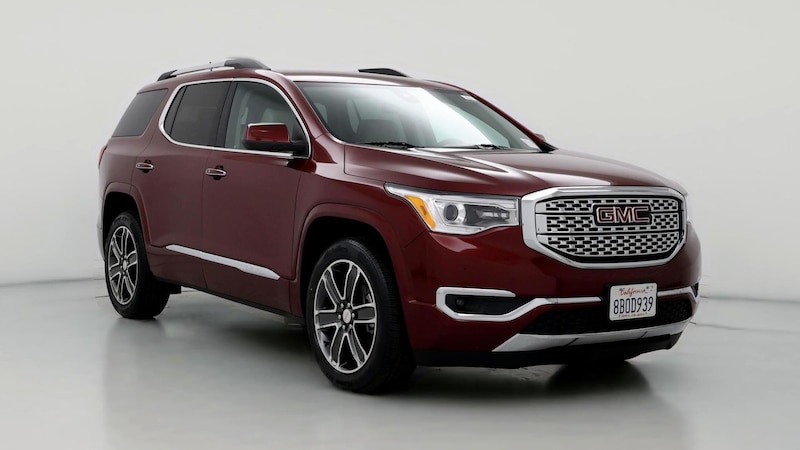 2017 GMC Acadia Denali Hero Image