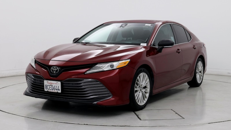 2018 Toyota Camry XLE 4