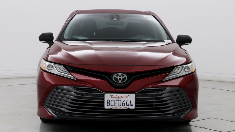 2018 Toyota Camry XLE 5