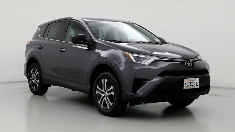 2018 Toyota RAV4 LE Hero Image