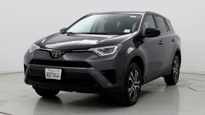 2018 Toyota RAV4 LE 4