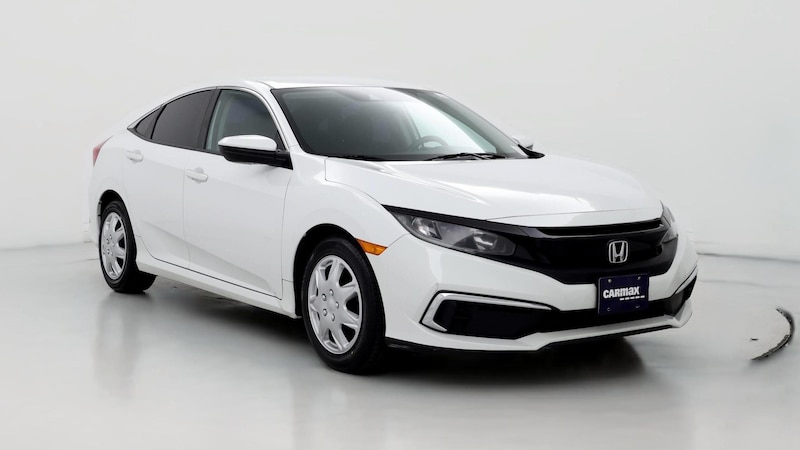 2019 Honda Civic LX Hero Image