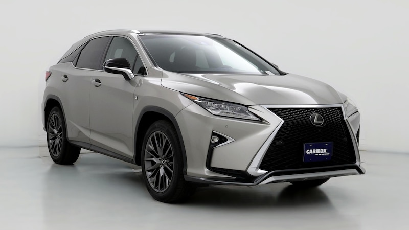 2017 Lexus RX 350 Sport Handling Hero Image