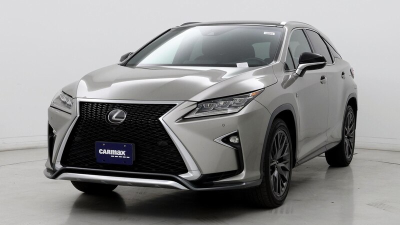 2017 Lexus RX 350 Sport Handling 4