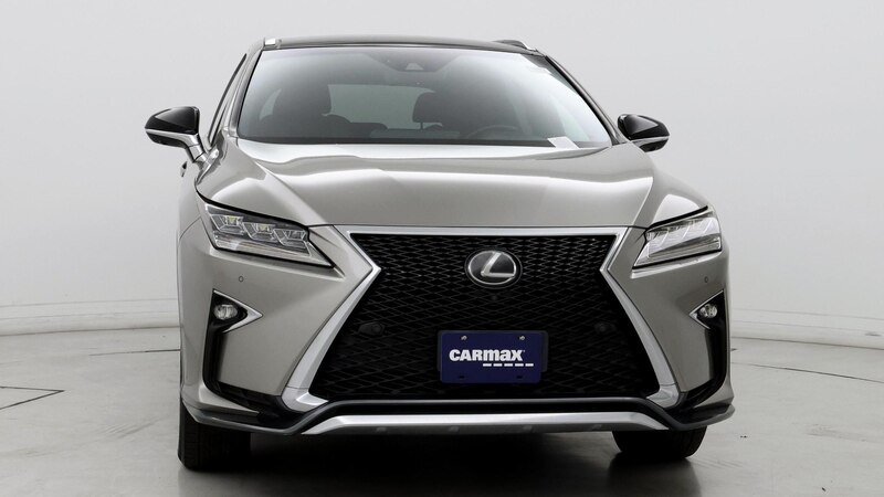 2017 Lexus RX 350 Sport Handling 5