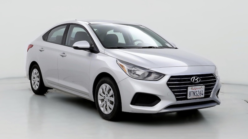 2019 Hyundai Accent SE Hero Image