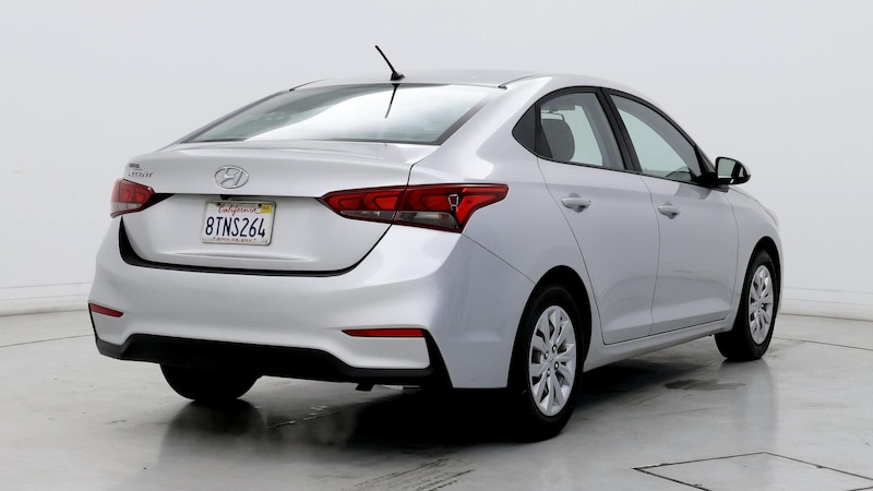 2019 Hyundai Accent SE 8