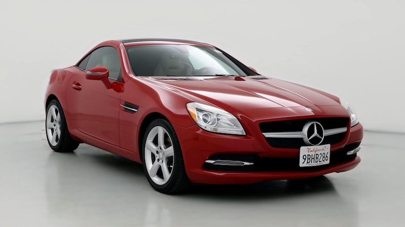 2014 Mercedes-Benz SLK 250 Hero Image