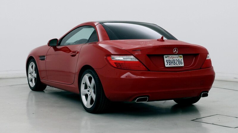 2014 Mercedes-Benz SLK 250 2