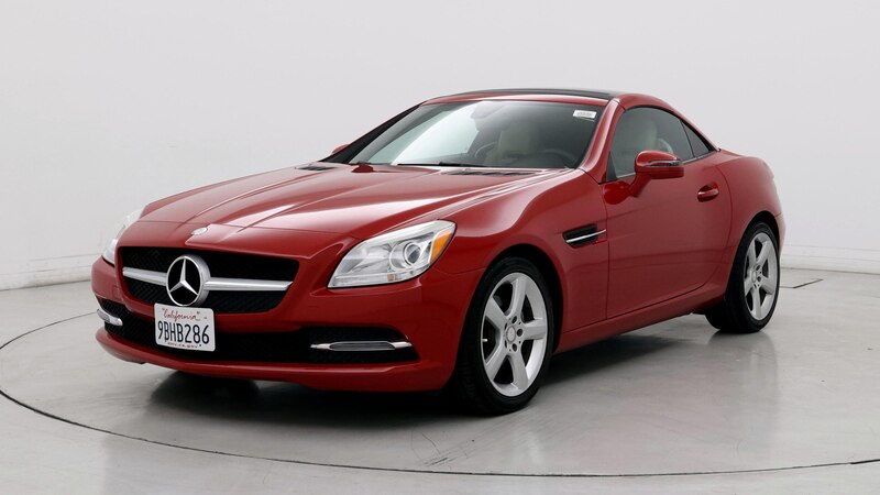 2014 Mercedes-Benz SLK 250 4