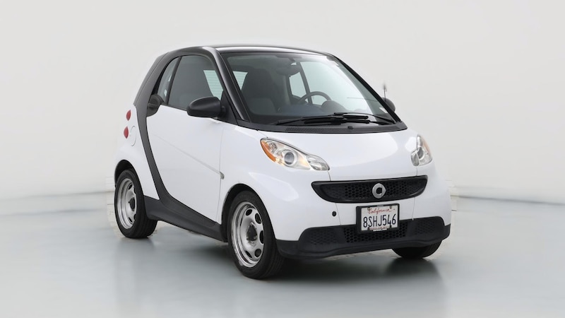 2015 smart fortwo Pure Hero Image