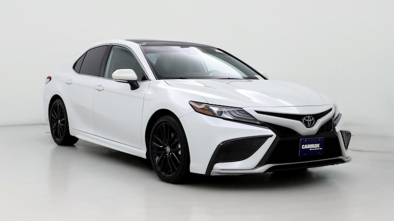 2022 Toyota Camry XSE Hero Image