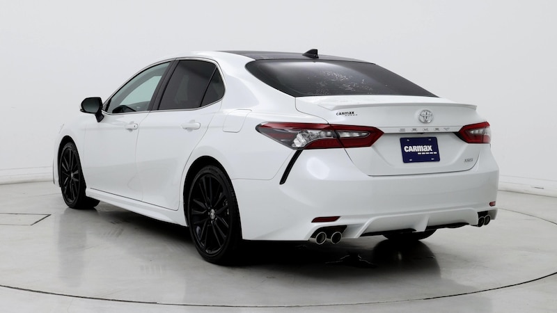 2022 Toyota Camry XSE 2