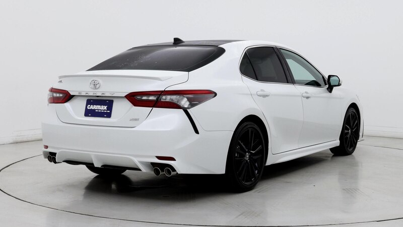 2022 Toyota Camry XSE 8