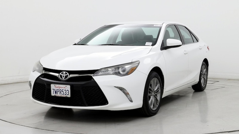 2017 Toyota Camry SE 4